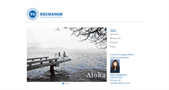 Desktop Screenshot of exchangehawaii.com